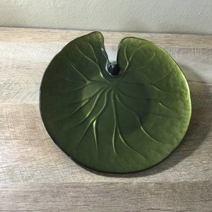 PartyLite Lily Pad Pillar Holder